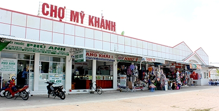 Kêu gọi đầu tư nâng cấp, mở rộng một số chợ