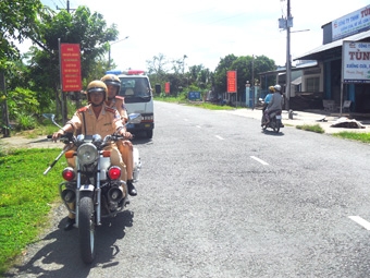 Tăng cường xử lý vi phạm về tốc độ và nồng độ cồn