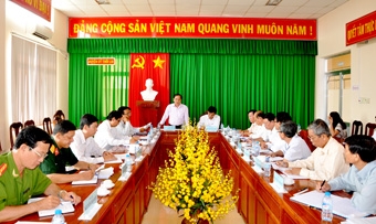 Triển khai quyết liệt nhiều giải pháp để thực hiện
đạt và vượt các chỉ tiêu năm 2014