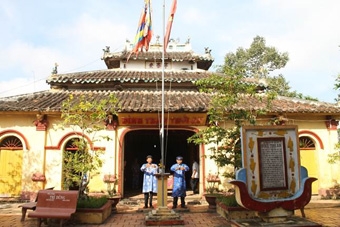 Khởi công trùng tu Di tích Lịch sử - Văn hóa 
cấp thành phố - Đình Thới An