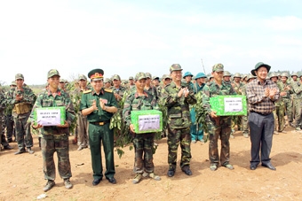 Diễn tập khu vực phòng thủ năm 2014