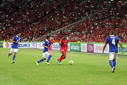 SINGAPORE  MALAYSIA: 1-3 <br><br>
“Hồi sinh” ở phút 90, Malaysia gặp Việt Nam ở bán kết