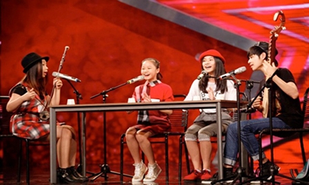 Vòng bán kết "Vietnams Got Talent 2014"