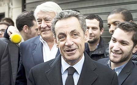 Cơ hội “trở mình” cho Sarkozy?