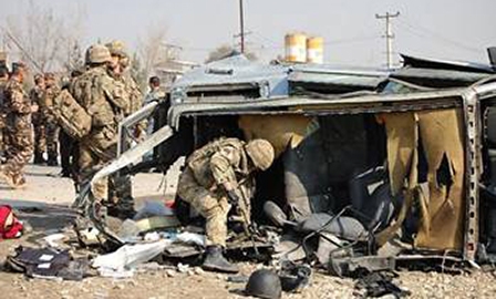 Thách thức an ninh đối với Afghanistan