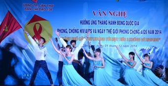 Hưởng ứng Tháng hành động quốc gia phòng, chống HIV/AIDS