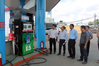 Đã có 14 cửa hàng xăng dầu bán xăng sinh học E5 Ron 92