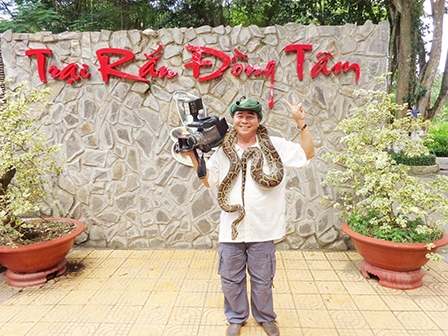 Khám phá “vương quốc rắn”