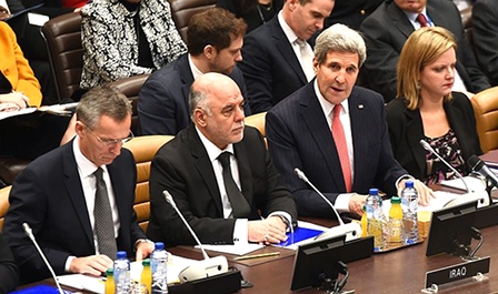 Liên minh quốc tế tăng cường chống IS