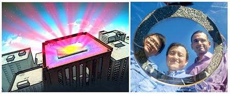 Phát triển hệ thống phản chiếu bức xạ làm mát tòa nhà