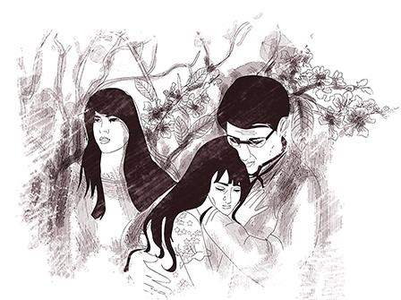 Dấu tím 
      bằng lăng