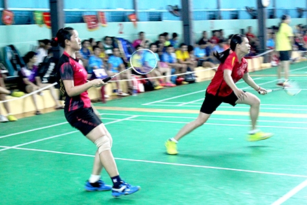 180 vận động viên tranh tài Giải vô địch cầu lông Tampo mở rộng lần thứ VII năm 2014