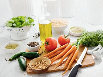 Chế độ ăn Địa Trung Hải giúp nữ giới sống thọ