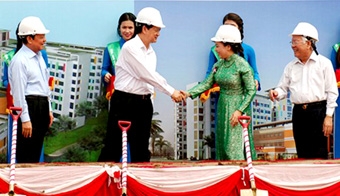 Thủ tướng phát lệnh khởi công xây dựng
Bệnh viện Nhi Đồng TP HCM với vốn đầu tư 4.500 tỉ đồng