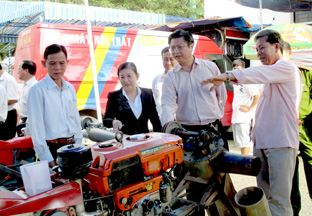 Kết nối giao thương, thúc đẩy phát triển nông nghiệp