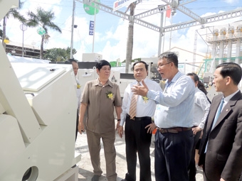 Kết nối giao thương, thúc đẩy phát triển nông nghiệp