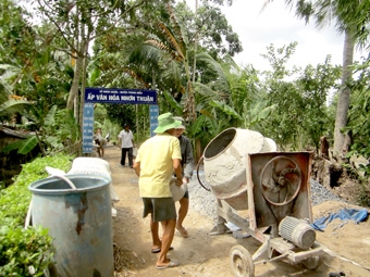 Tạo tiền đề vững chắc xây dựng nông thôn mới!