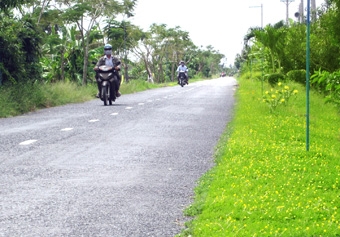 Tuyến đường chung sức, đồng lòng