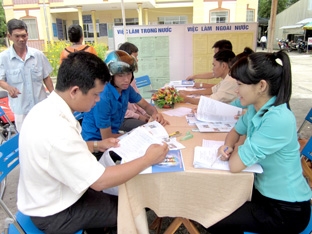 Thúc đẩy xuất khẩu lao động vùng ĐBSCL