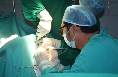 Cần phẫu thuật sớm bệnh lý phình đại tràng bẩm sinh