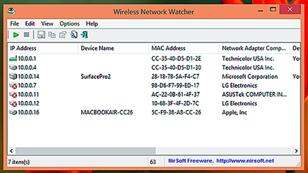 Dò tìm những vị khách lạ trong mạng WiFi của bạn