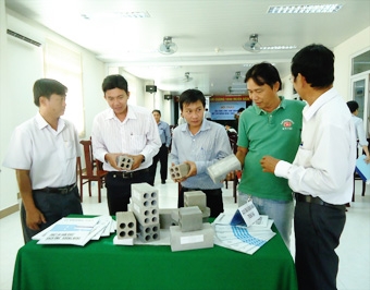 Đưa vật liệu xây không nung vào đời sống