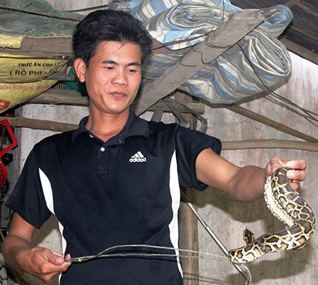 Giúp nhau làm giàu