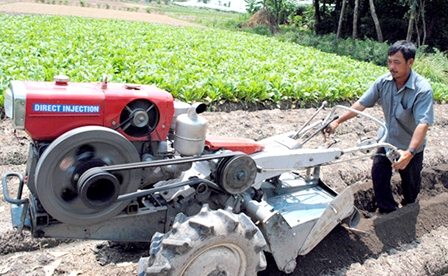 Người nông dân say mê sáng tạo