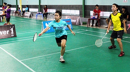 Sân chơi “chuẩn” cho môn cầu lông