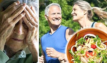 Giảm nguy cơ mất trí nhớ 

với 5 bí quyết sống khỏe