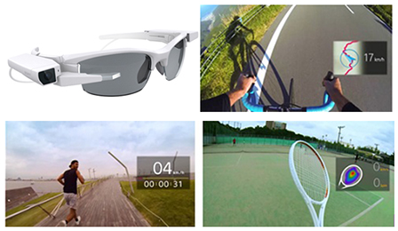 Thiết bị Sony biến mọi loại kính thành kính thông minh