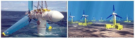 Tua-bin thủy triều  cuộc cách mạng năng lượng tái tạo ở Anh