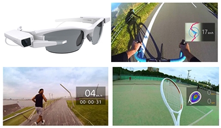 Thiết bị Sony biến mọi loại kính thành kính thông minh