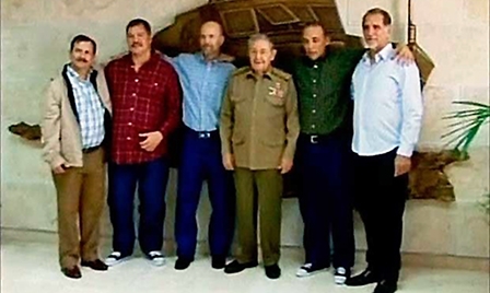 “5 anh hùng”Cuba được tự do