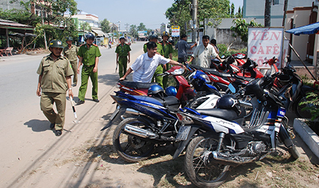 Huy động tối đa lực lượng, phương tiện đảm bảo an toàn giao thông