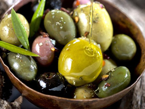 6 lý do bạn nên dùng quả ôliu