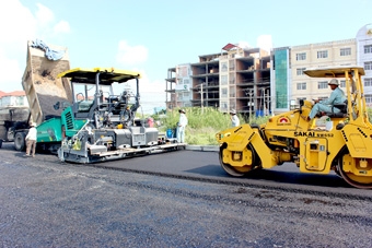 Quyết liệt giải ngân vốn 
xây dựng cơ bản