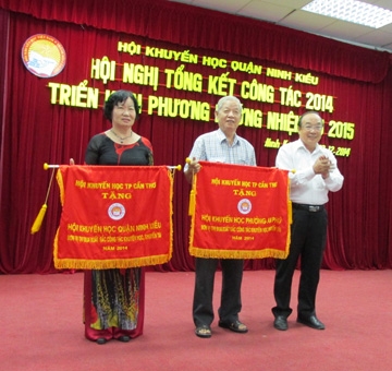 Vận động trên 6 tỉ đồng Quỹ Khuyến học khuyến tài