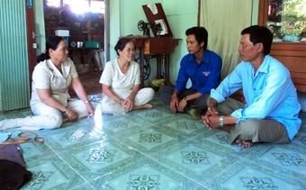 ĐOÀN KẾT, XÂY DỰNG QUÊ HƯƠNG GIÀU ĐẸP