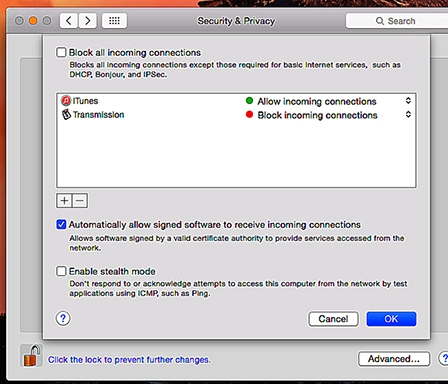 Khám phá bí ẩn của tường lửa trên máy tính Mac