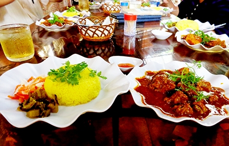 Ẩm thực Chăm Nhơn Hội