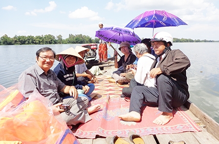 Homestay Chăm Nhơn Hội mùa cá ra