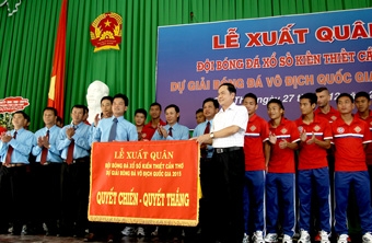 Nâng cao tinh thần đoàn kết, tập thể để thi đấu hiệu quả