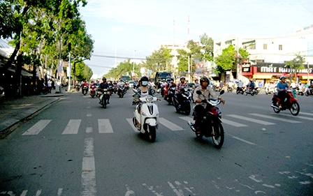 Xét xử nghiêm các vụ án vi phạm quy định điều khiển phương tiện giao thông đường bộ