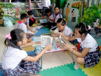 Quan tâm phát triển văn hóa đọc