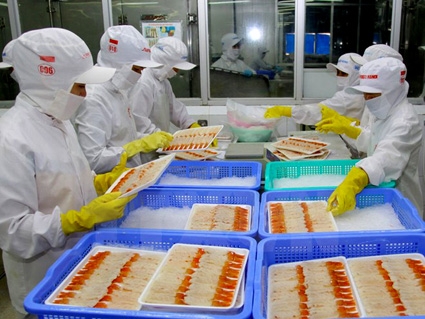 Xuất khẩu đạt mức kỷ lục 150 tỉ USD