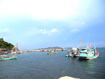 Lính thủy ở trên cao