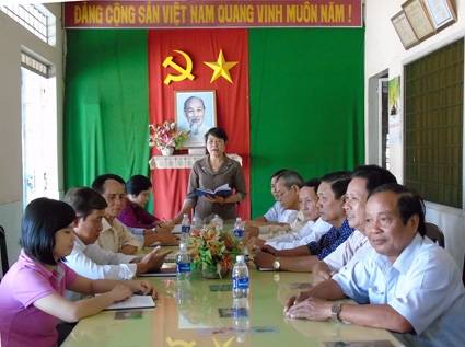 TẬP TRUNG KHẮC PHỤC HẠN CHẾ, 
XÂY DỰNG ĐƠN VỊ VỮNG MẠNH