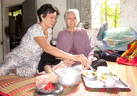 Bà Hiệp cần được hỗ trợ !