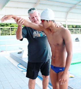 Bài toán khó của bơi lội Cần Thơ